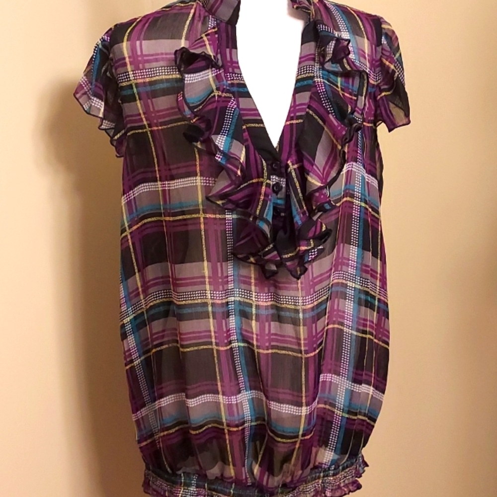 Pure Energy Multicolor Blouse